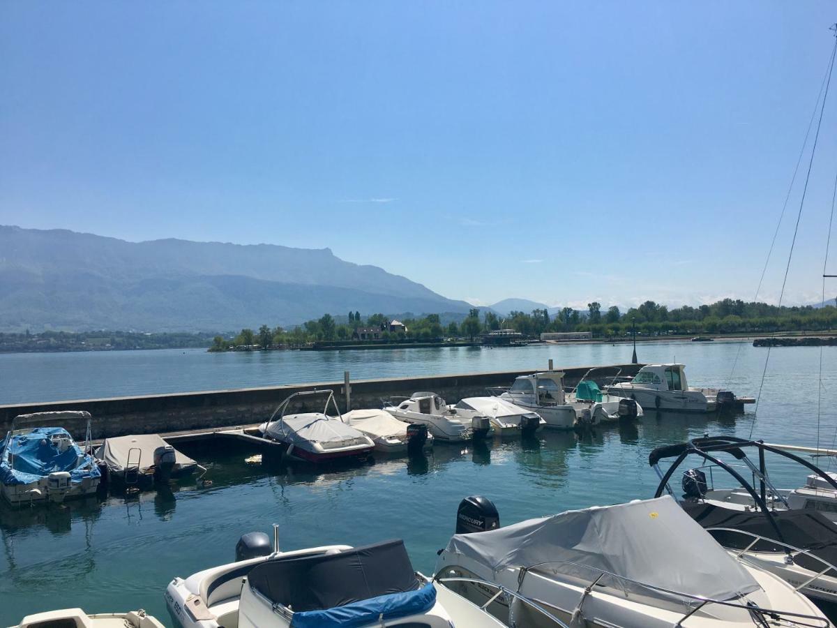 Echappee Belle Au Bord Du Lac Le Bourget-du-Lac Exterior foto